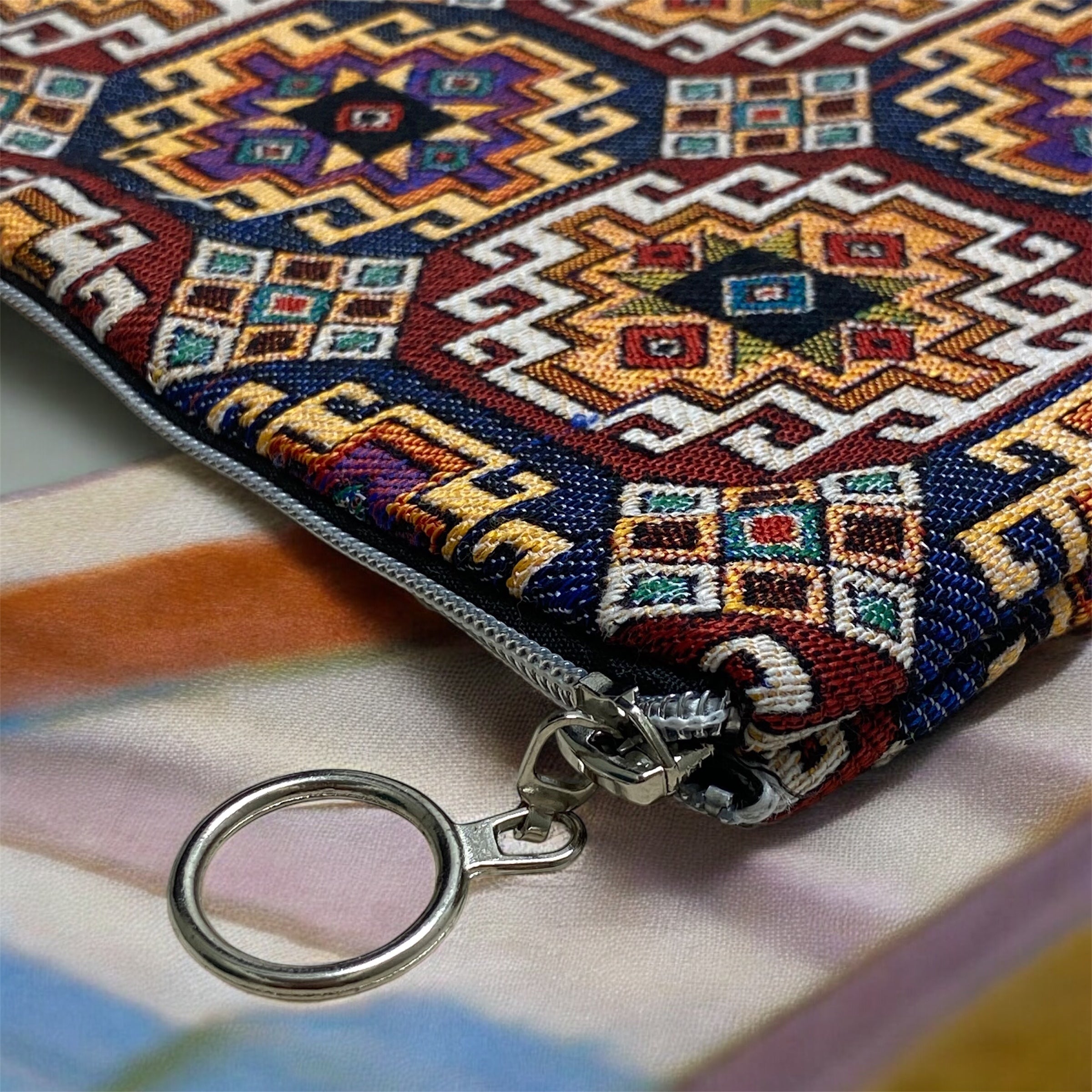 Clutch-Tasche Geometrisch