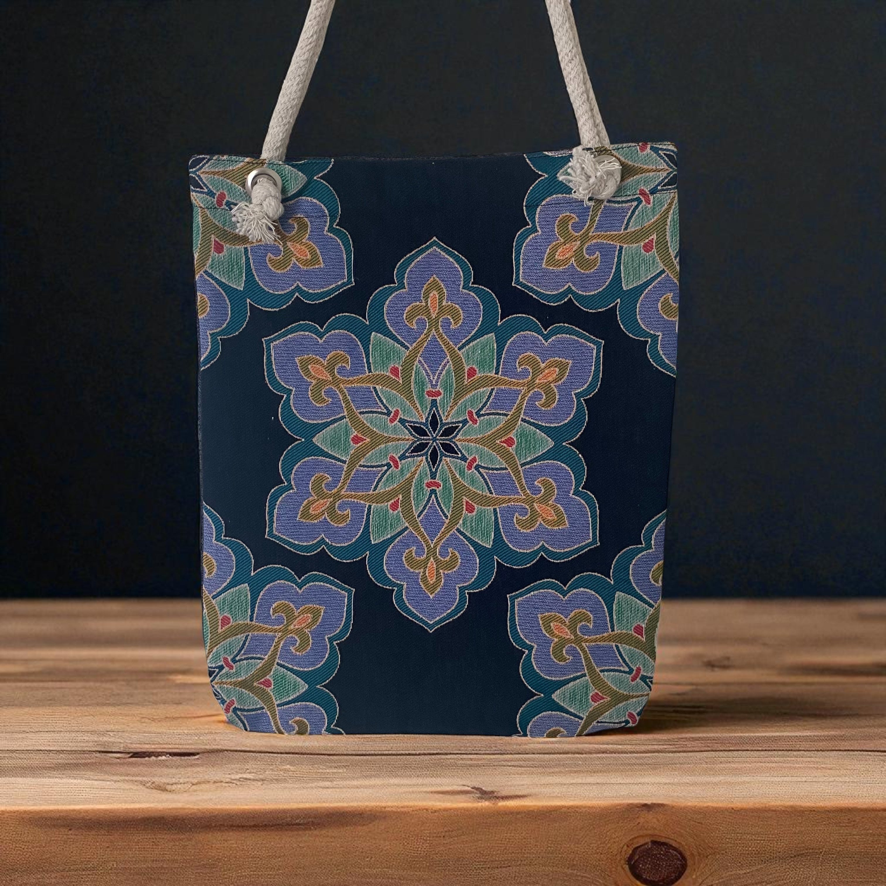 Schulter-Tasche Mandala Glow