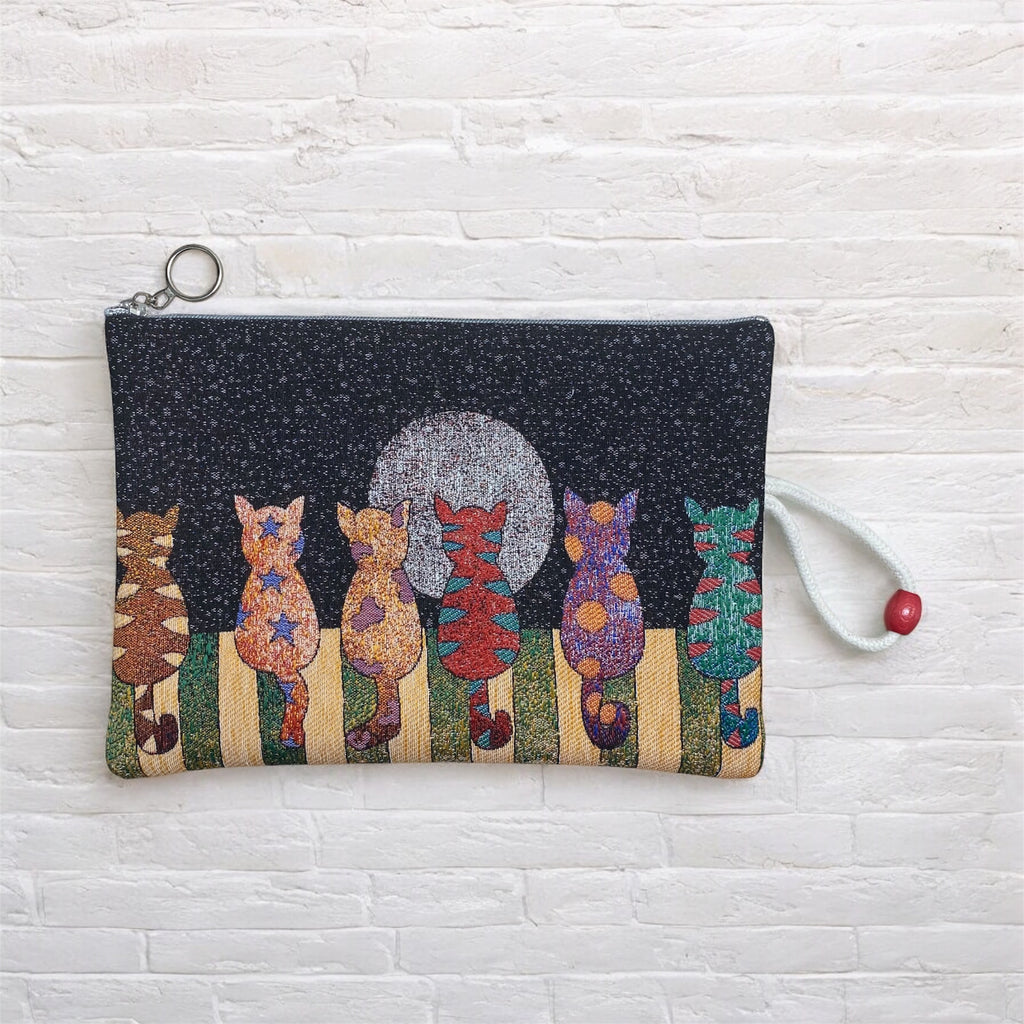 Clutch-Tasche Katzen