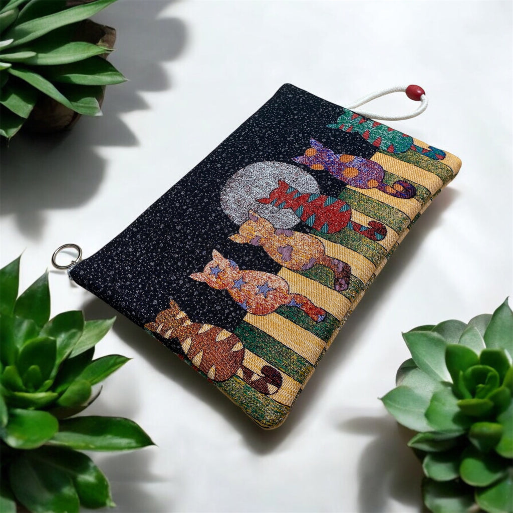 Clutch-Tasche Katzen