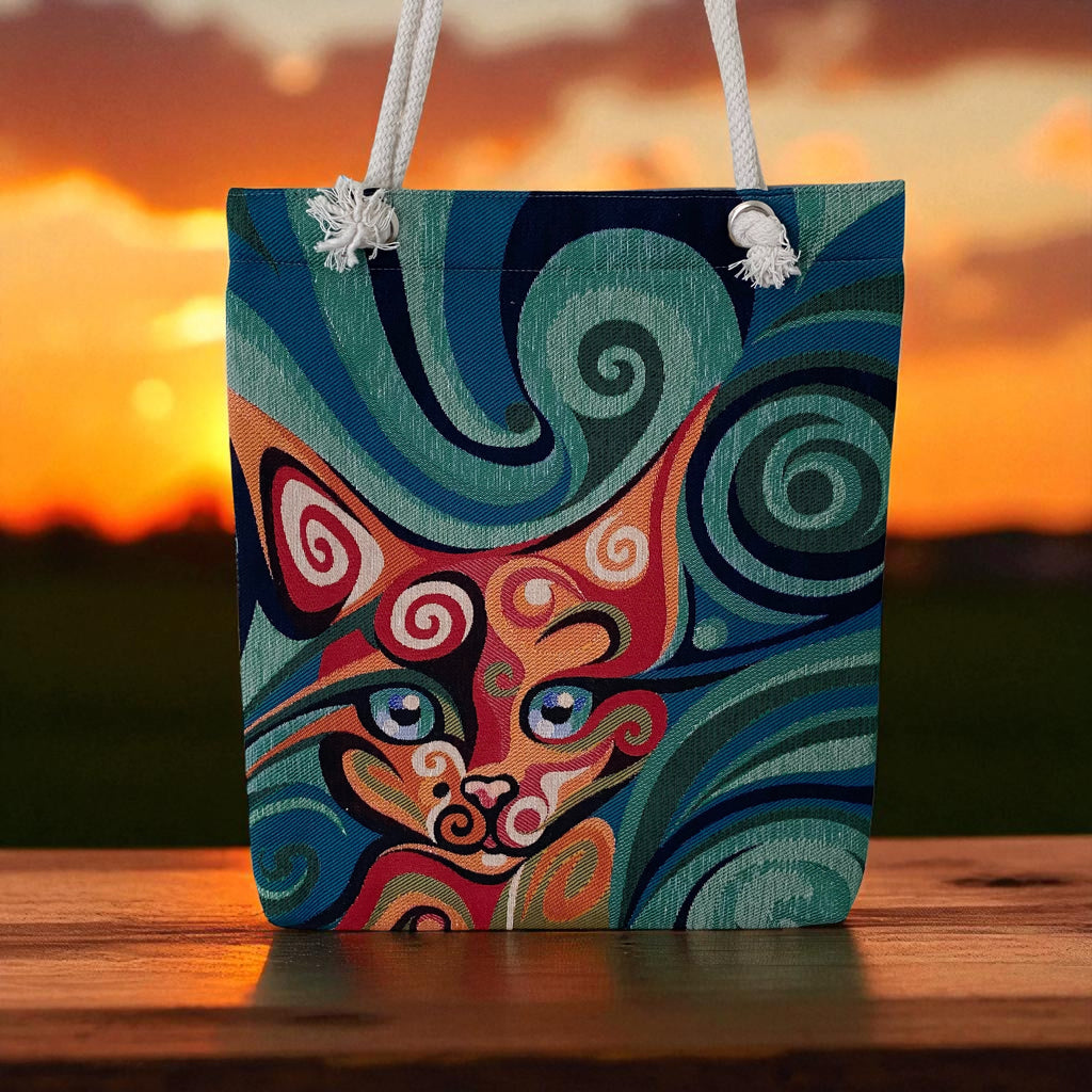 Schulter-Tasche Spiral Eyes