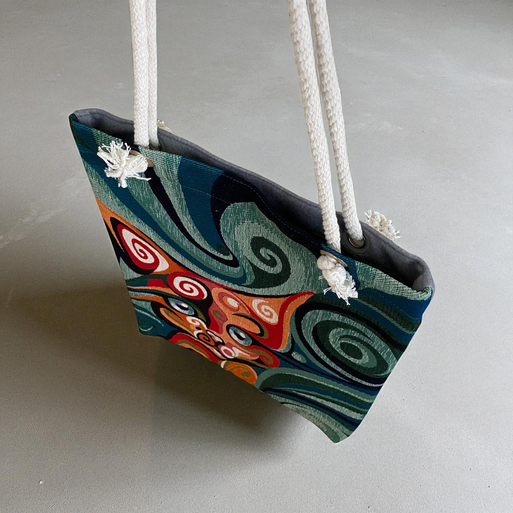 Schulter-Tasche Spiral Eyes