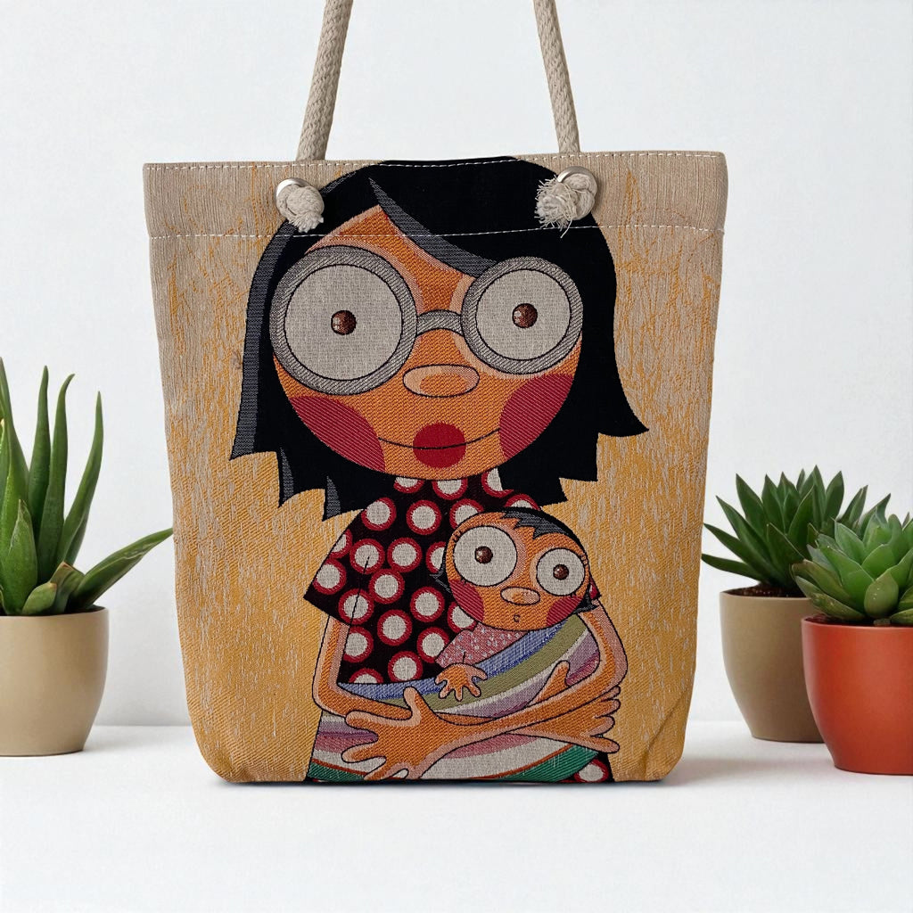 Schulter-Tasche Mother's Embrace