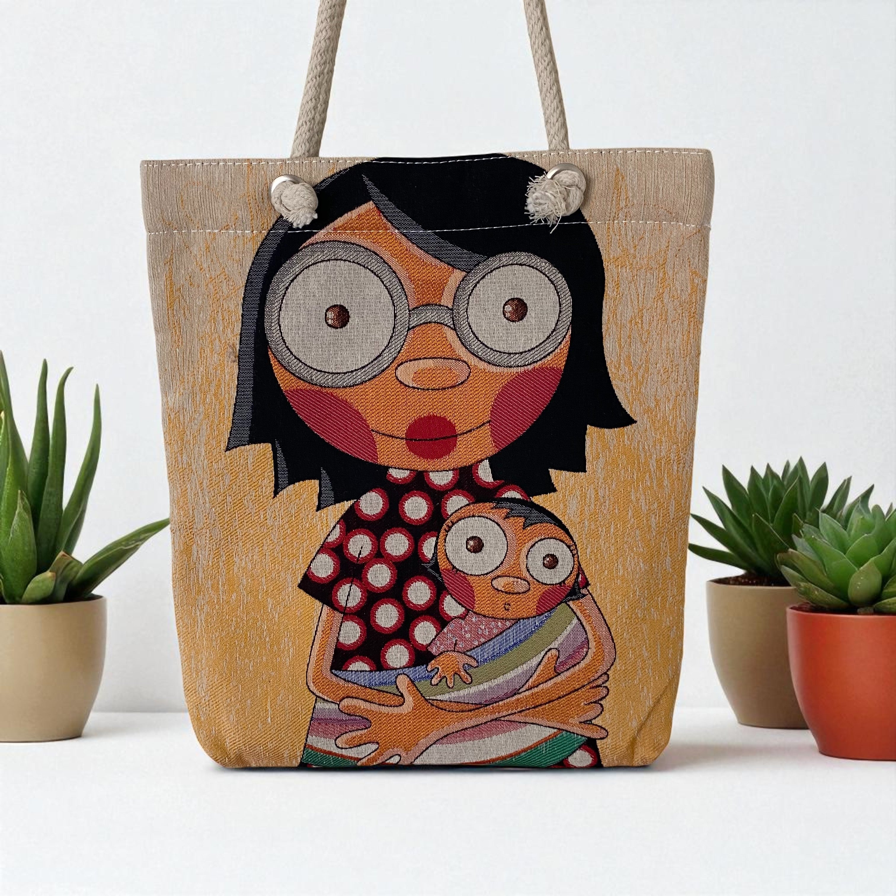 Schulter-Tasche Mother's Embrace