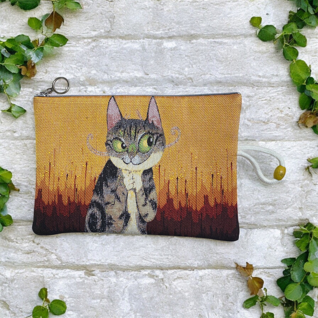 Clutch-Tasche Tabby Katze