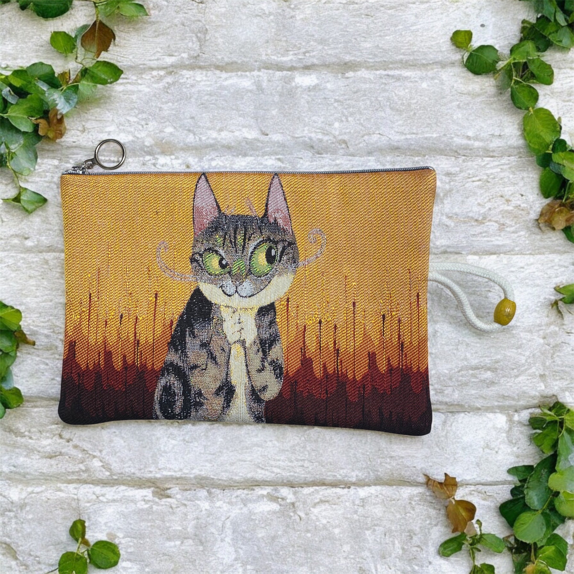 Clutch-Tasche Tabby Katze
