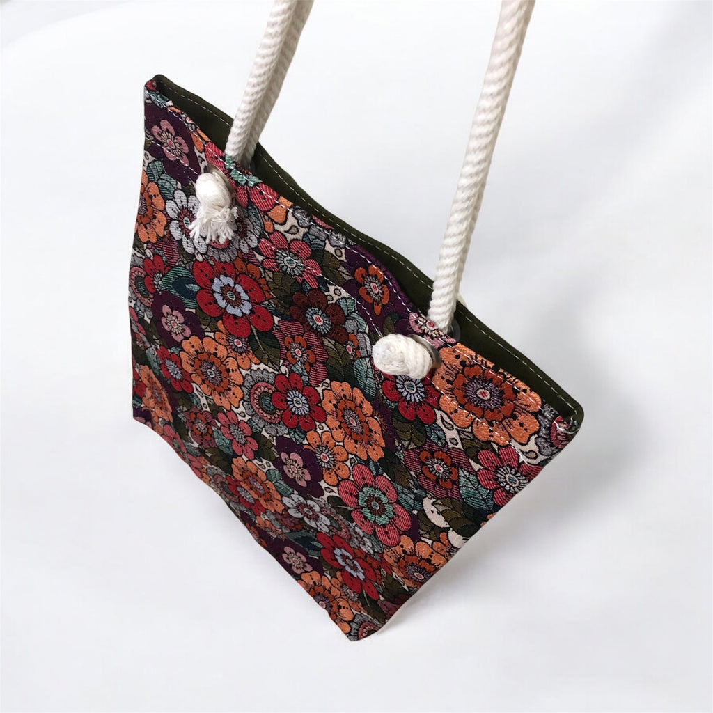 Schulter-Tasche Blumenzauber