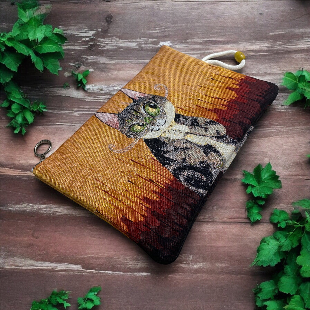 Clutch-Tasche Tabby Katze