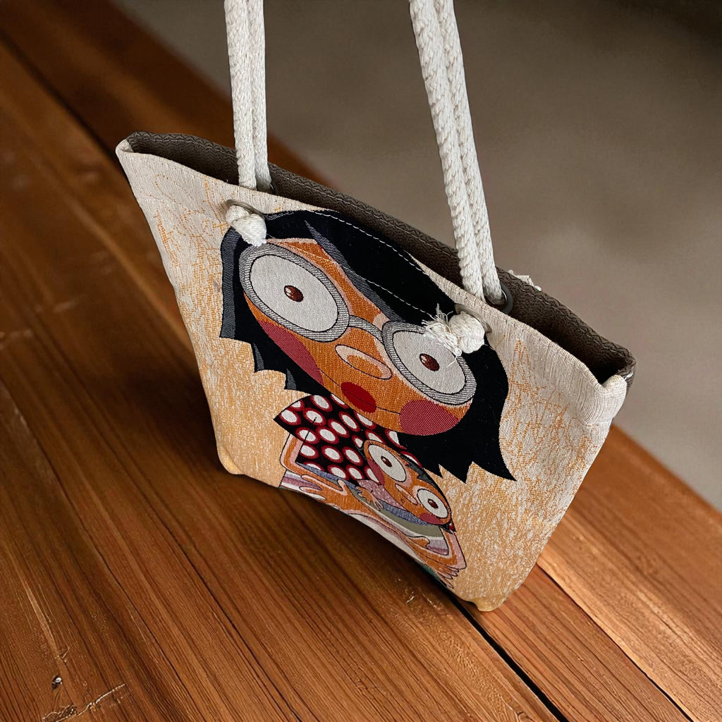 Schulter-Tasche Mother's Embrace