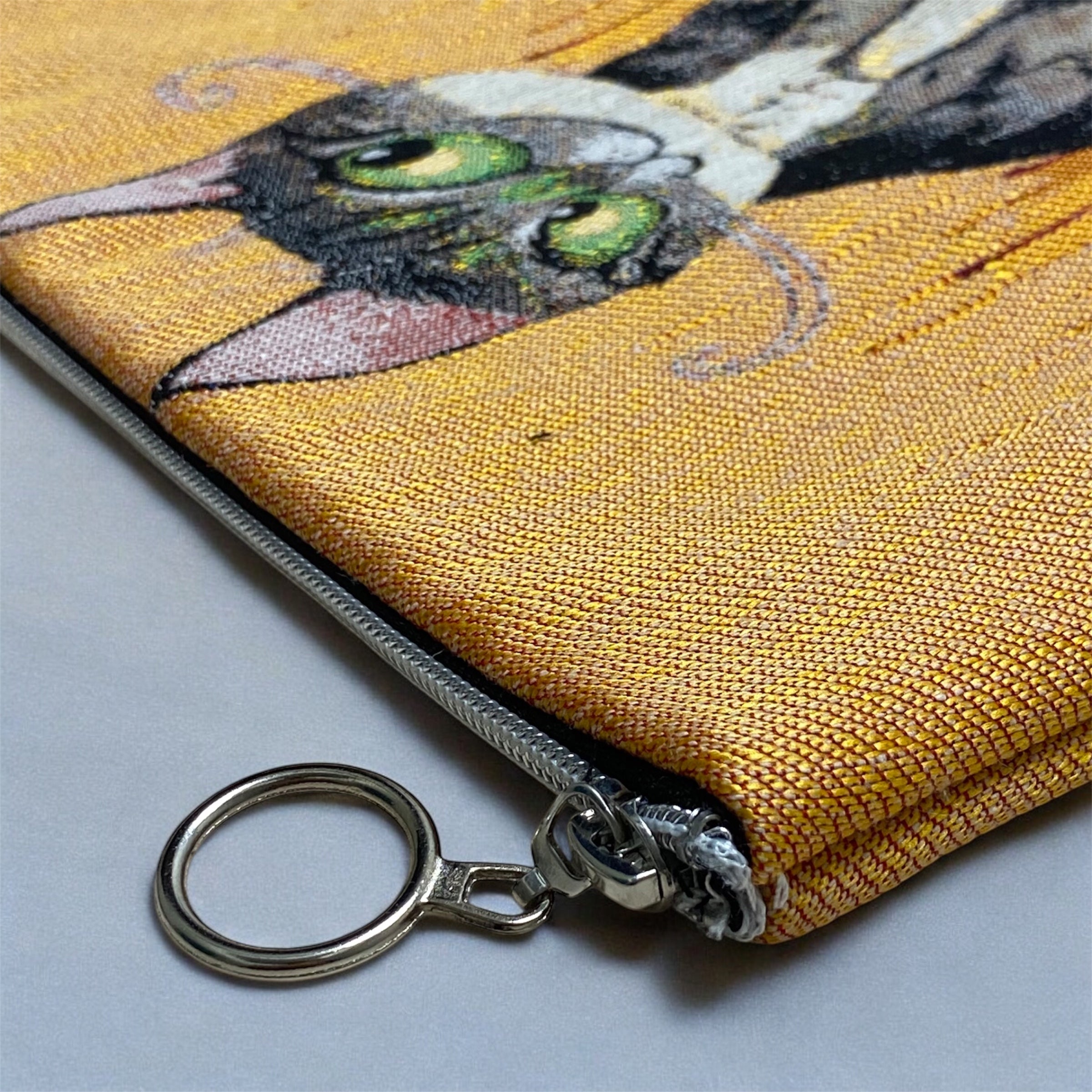 Clutch-Tasche Tabby Katze