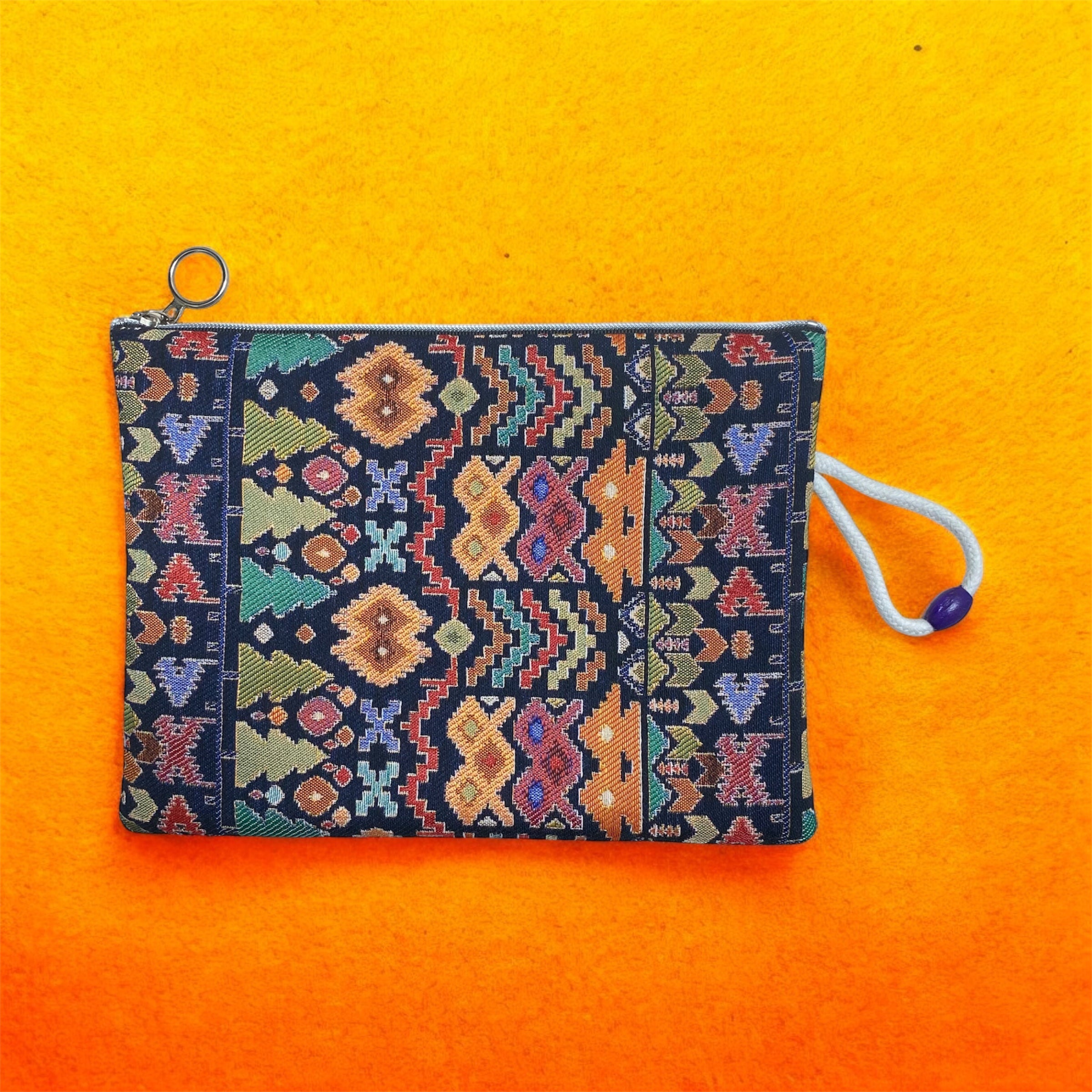 Clutch-Tasche Kilim Kunst