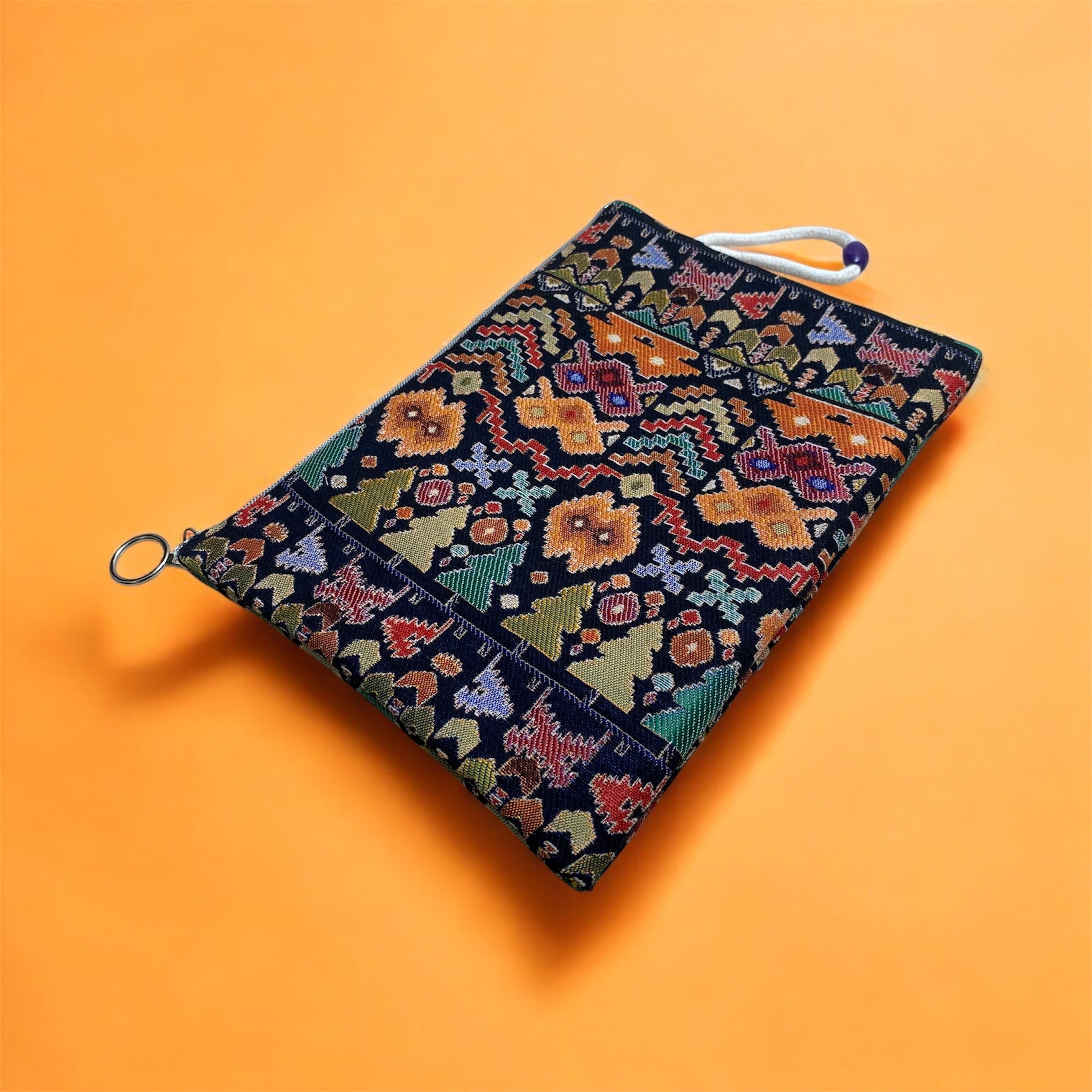 Clutch-Tasche Kilim Kunst