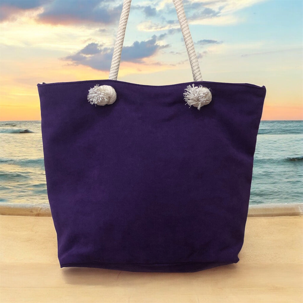 Strand-Tasche Blumenherz