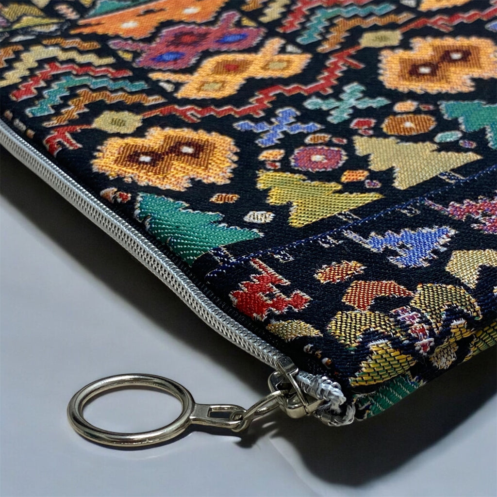 Clutch-Tasche Kilim Kunst