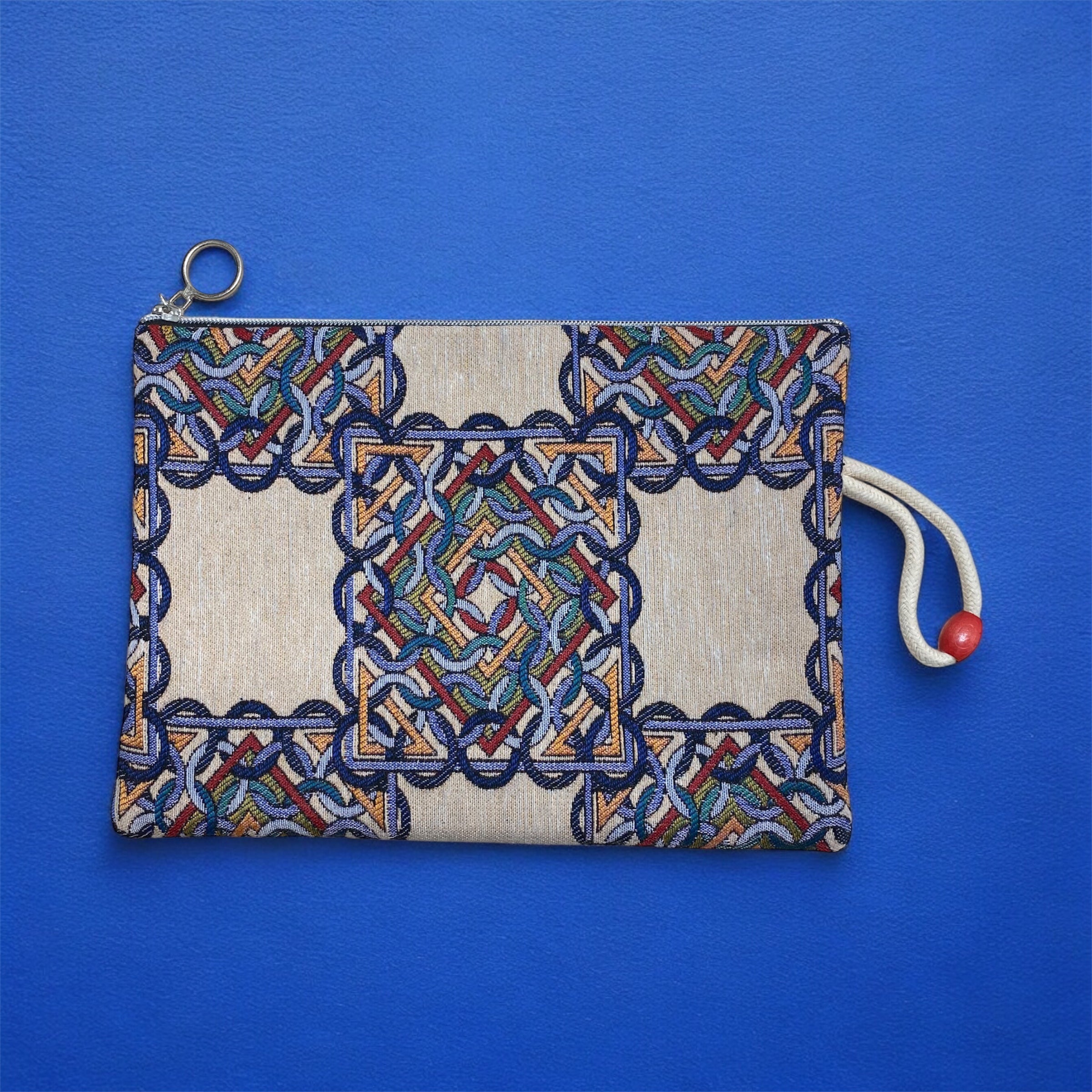 Clutch-Tasche Knoten Kunst