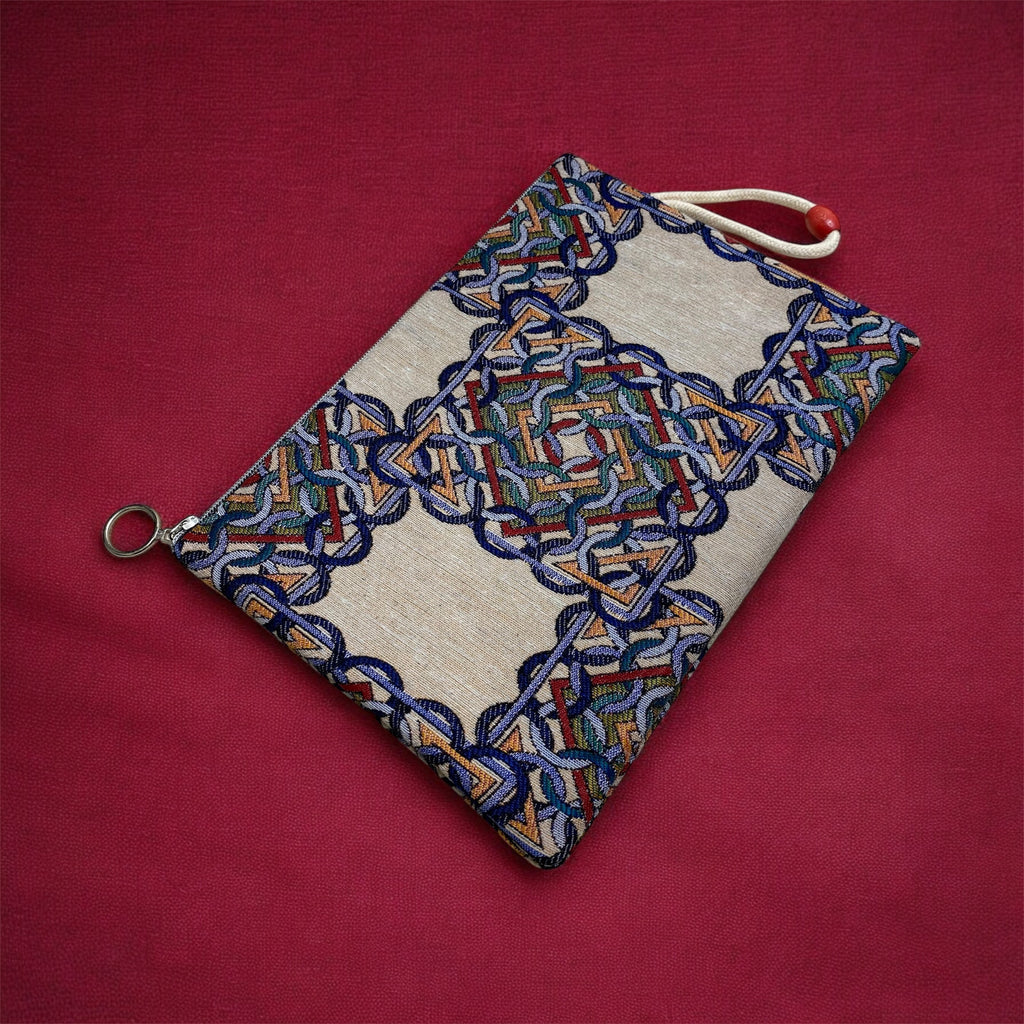 Clutch-Tasche Knoten Kunst