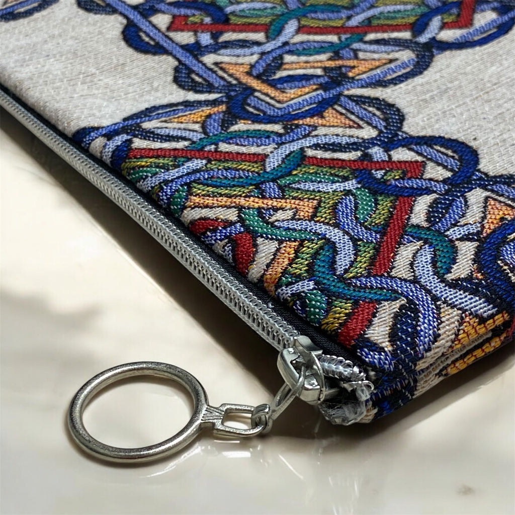 Clutch-Tasche Knoten Kunst