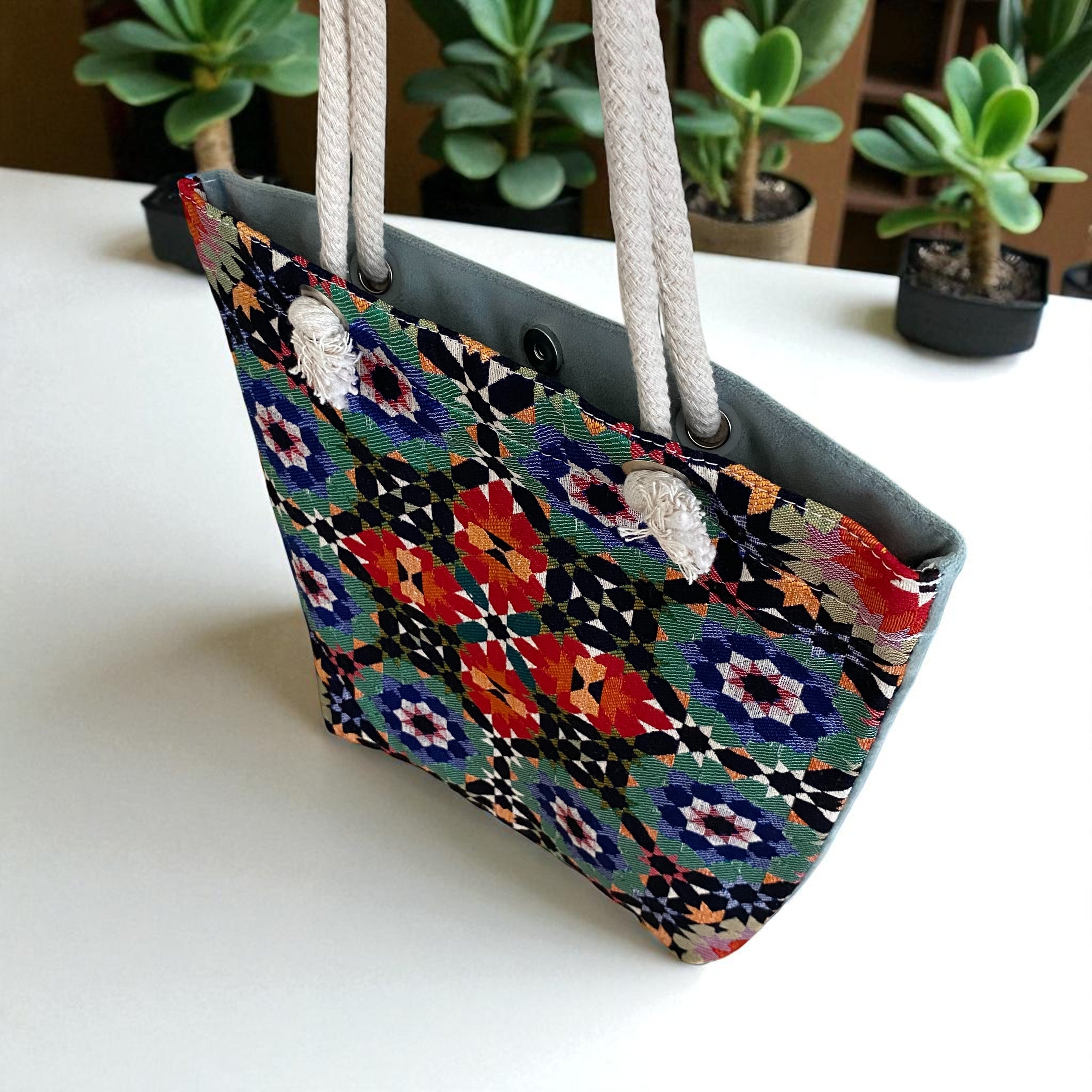 Schulter-Tasche Marrakesch Moments