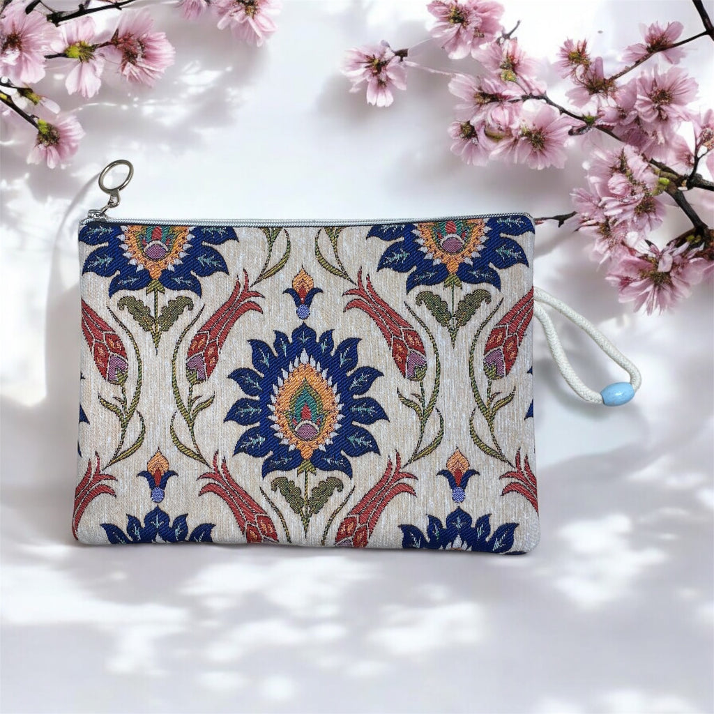 Clutch-Tasche Tulipan