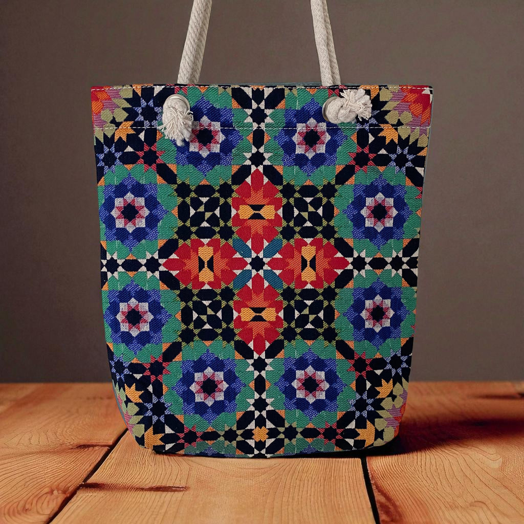 Schulter-Tasche Marrakesch Moments