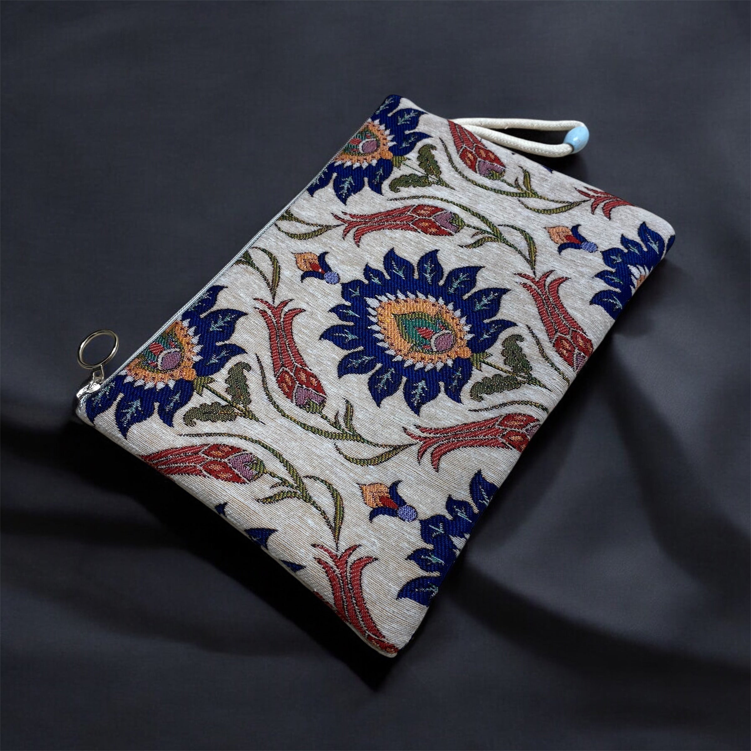 Clutch-Tasche Tulipan