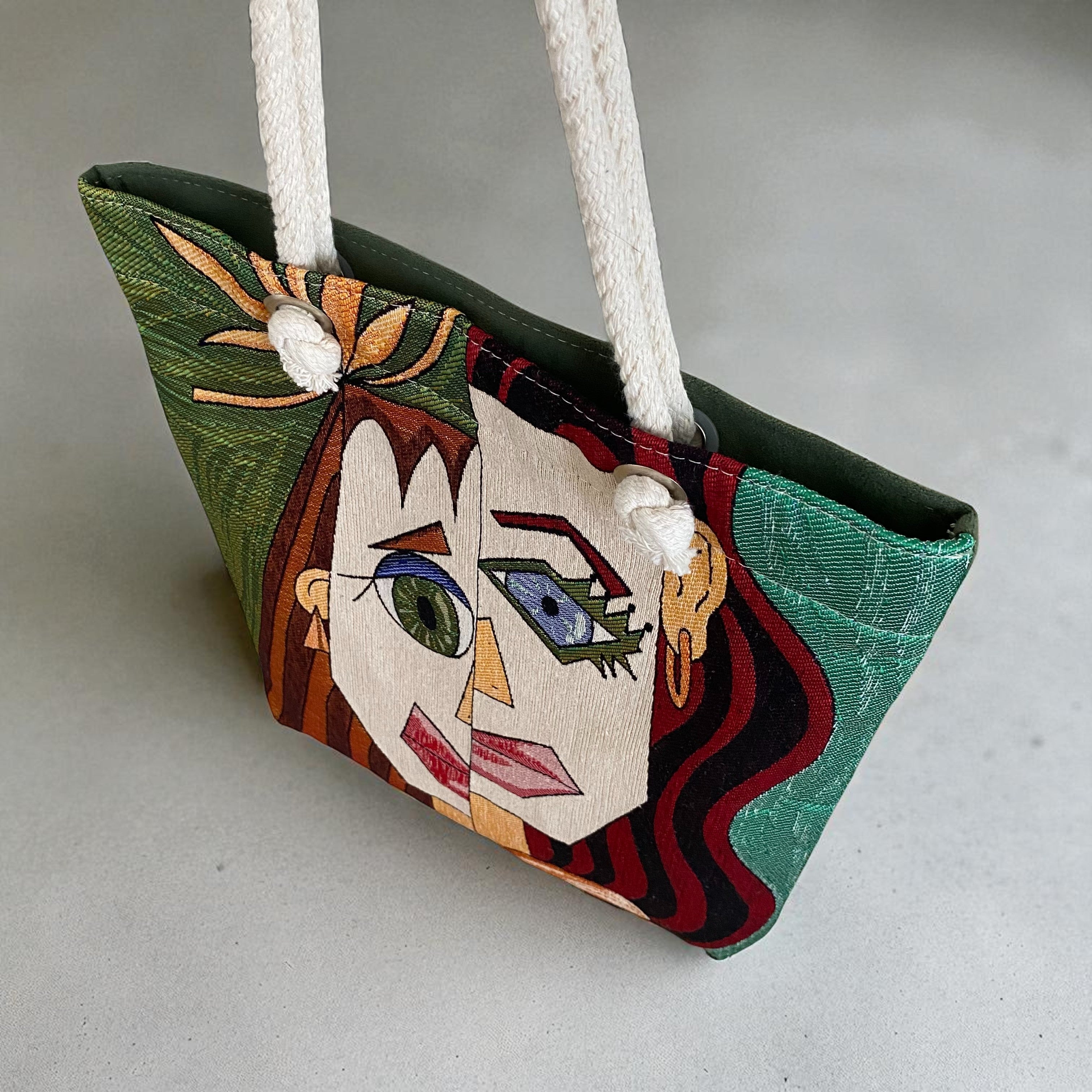 Schulter-Tasche Artistic Expression