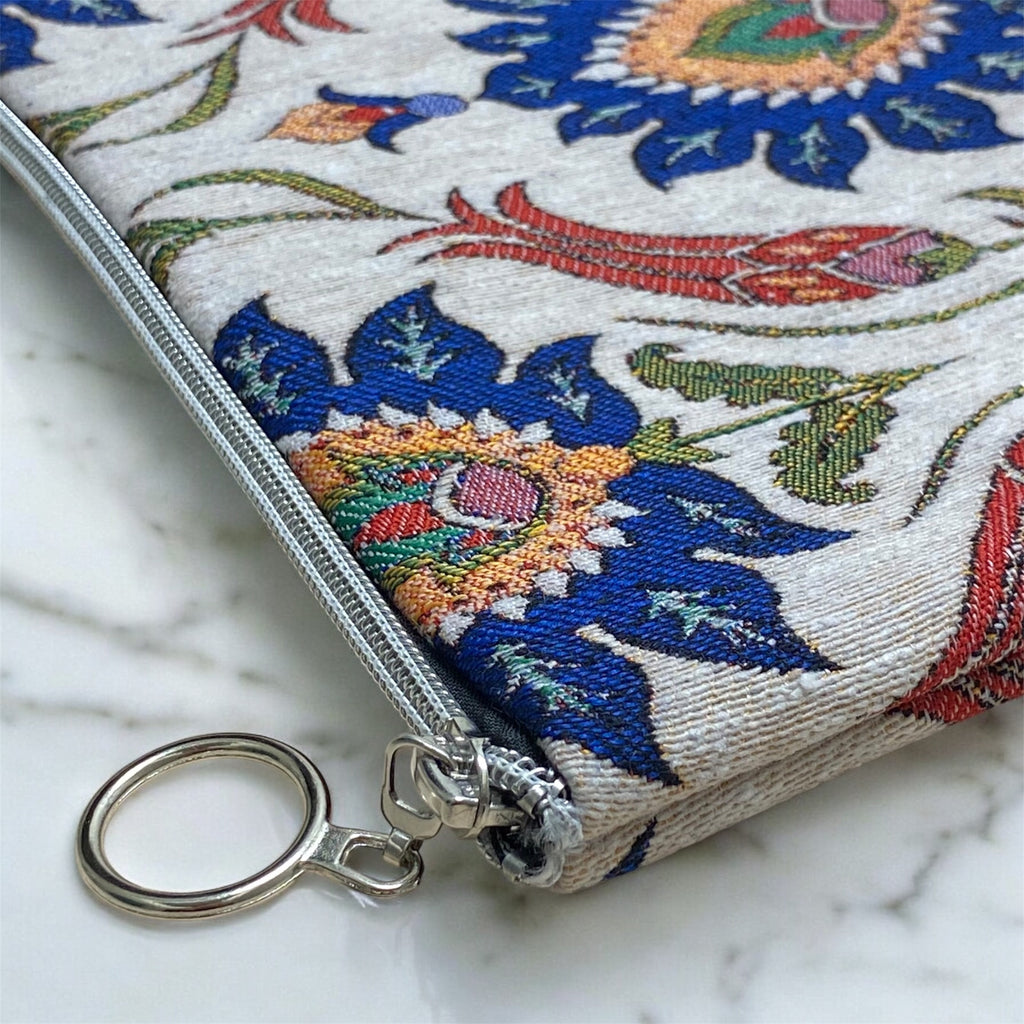 Clutch-Tasche Tulipan