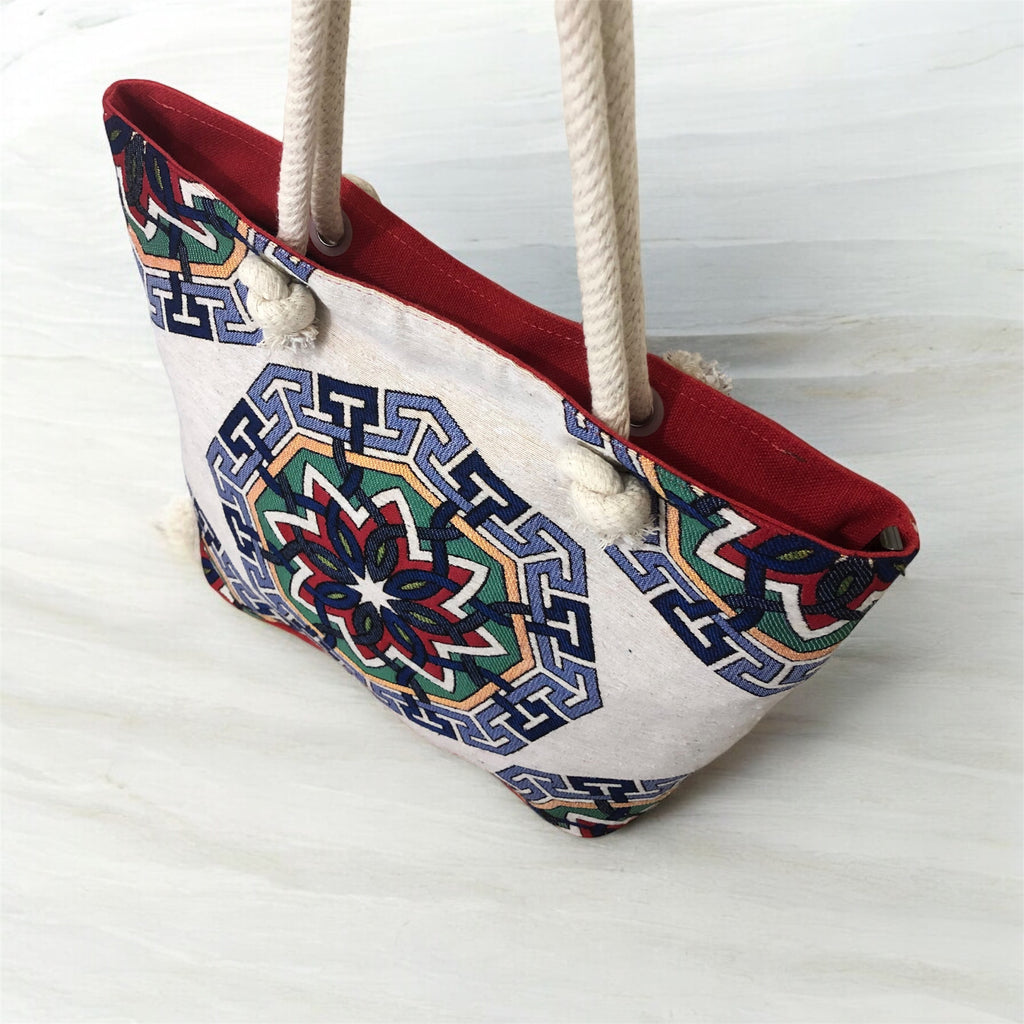 Strand-Tasche Orient Stern