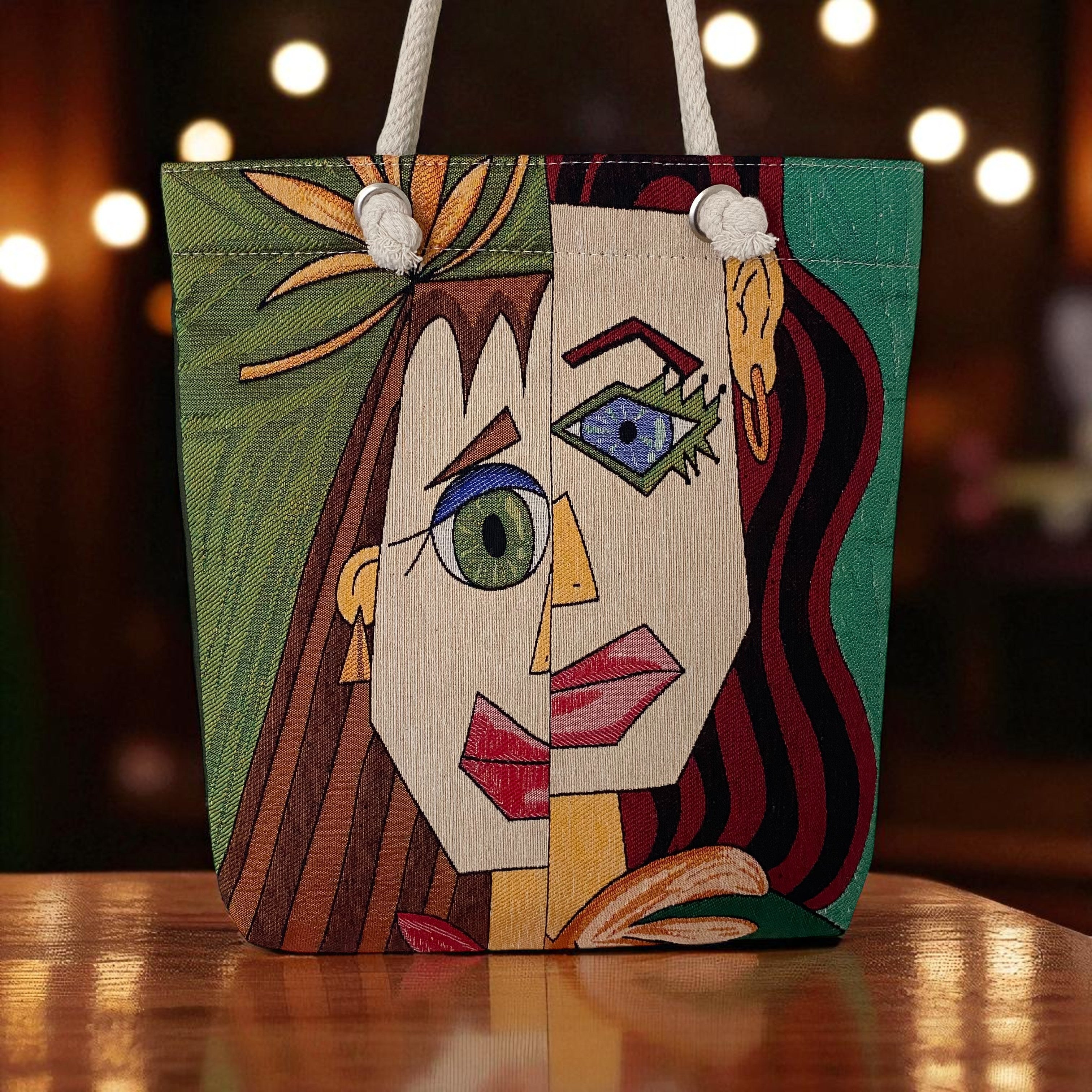 Schulter-Tasche Artistic Expression