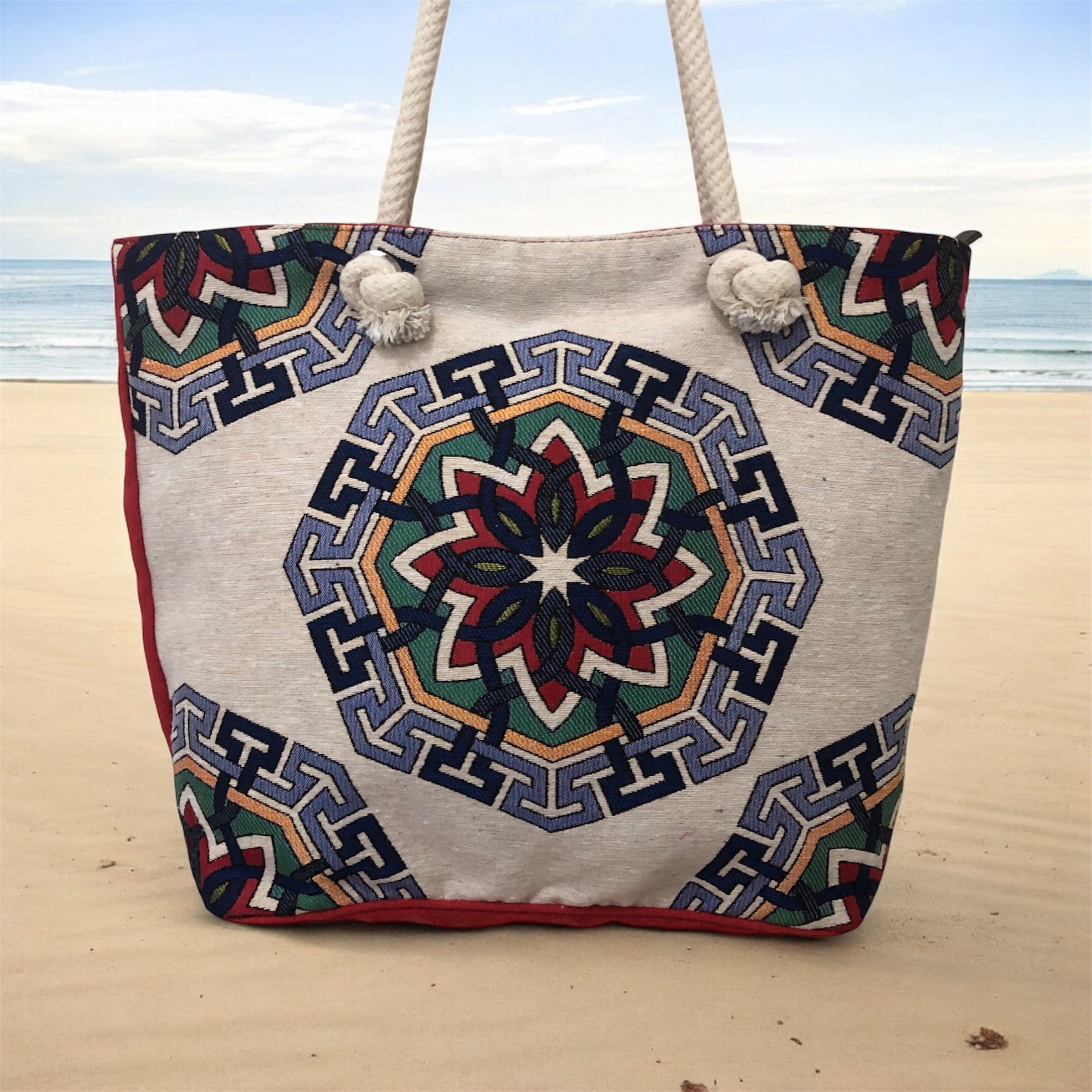 Strand-Tasche Orient Stern
