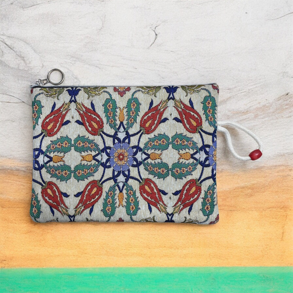 Clutch-Tasche Tulpenzauber