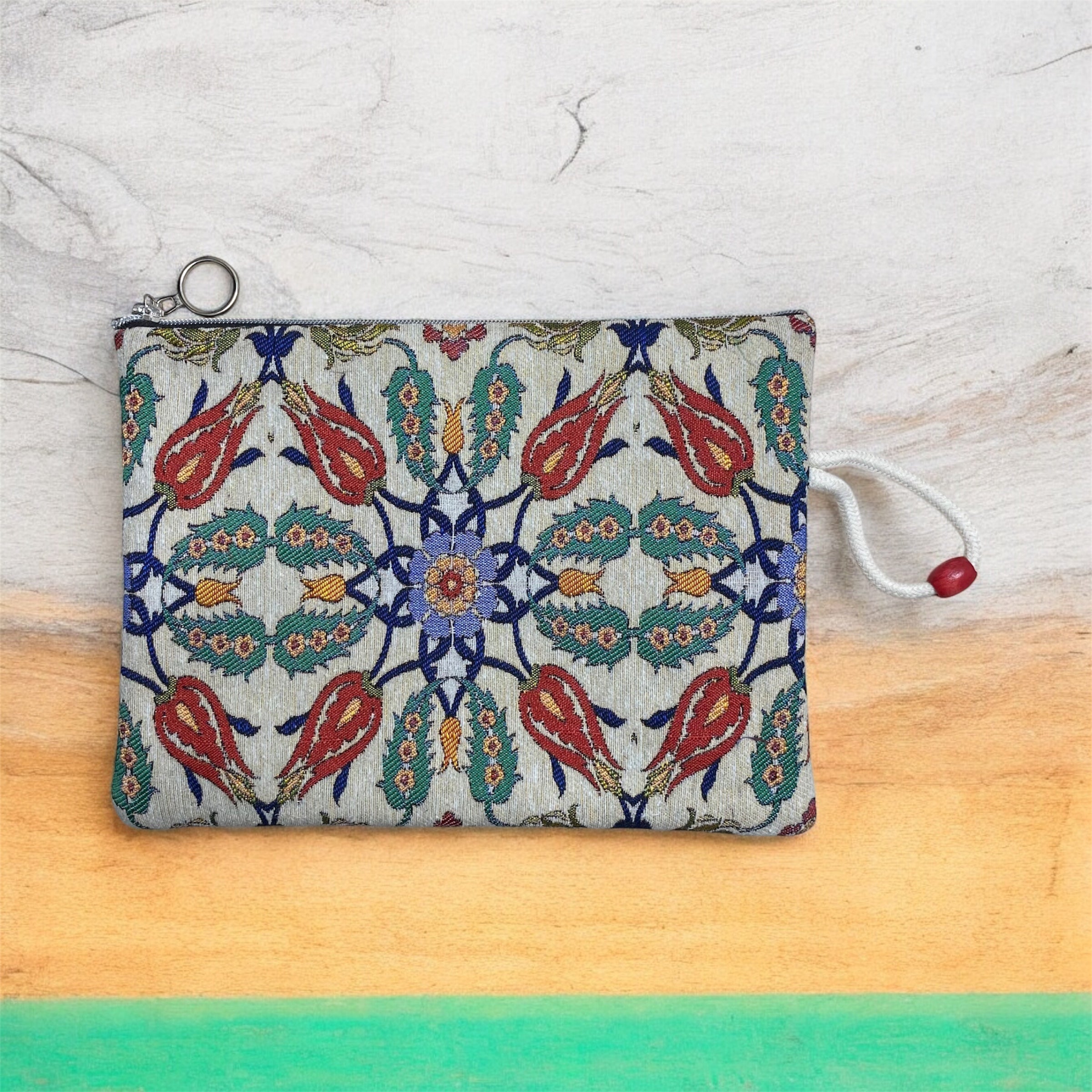 Clutch-Tasche Tulpenzauber