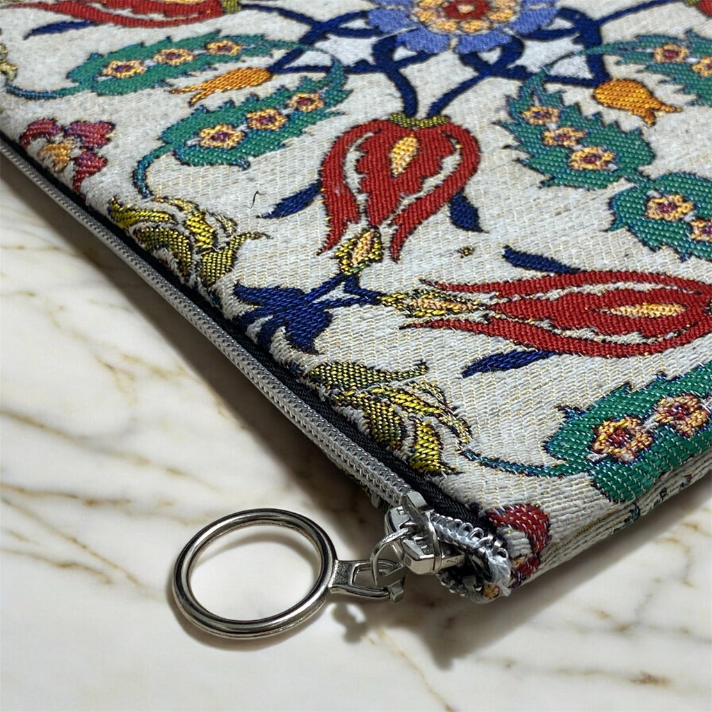 Clutch-Tasche Tulpenzauber