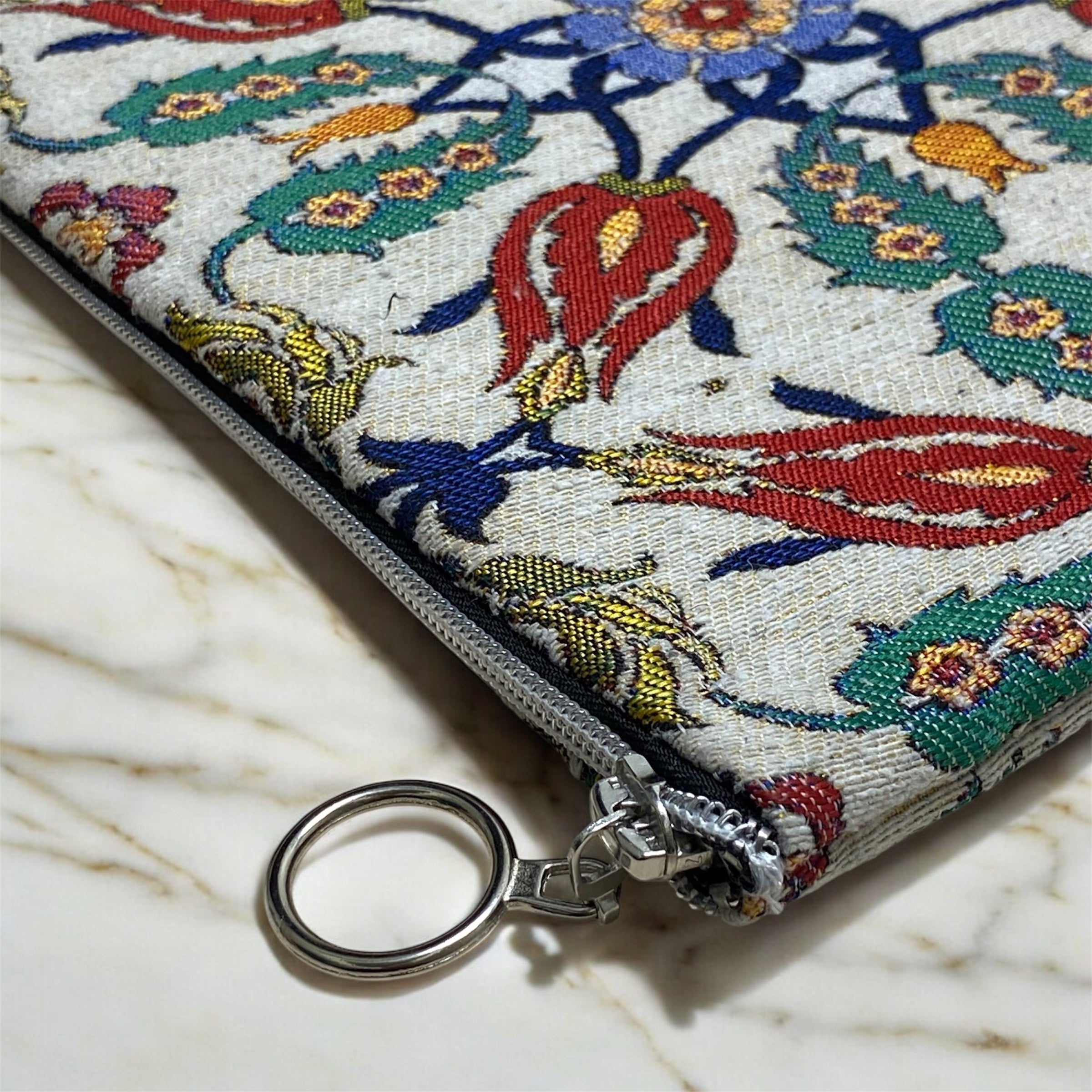 Clutch-Tasche Tulpenzauber