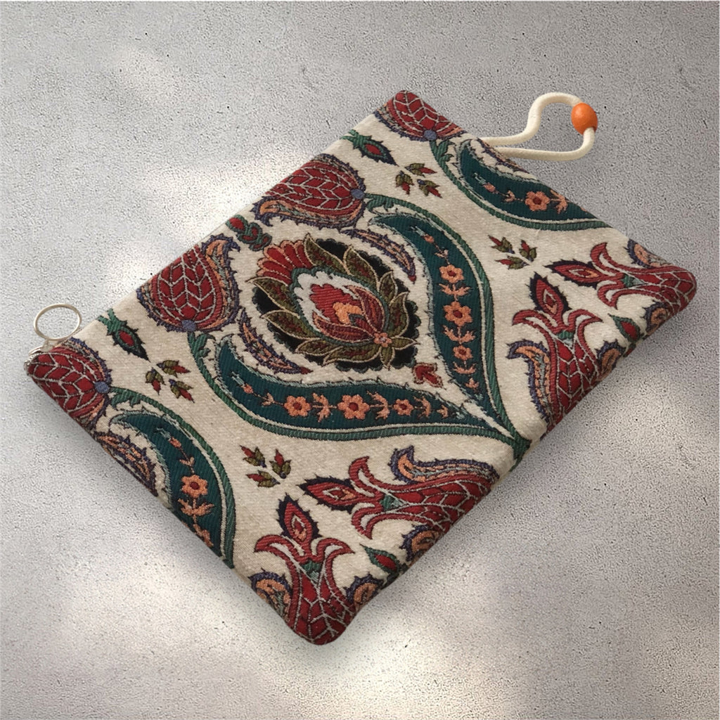 Clutch-Tasche Tulpenpracht