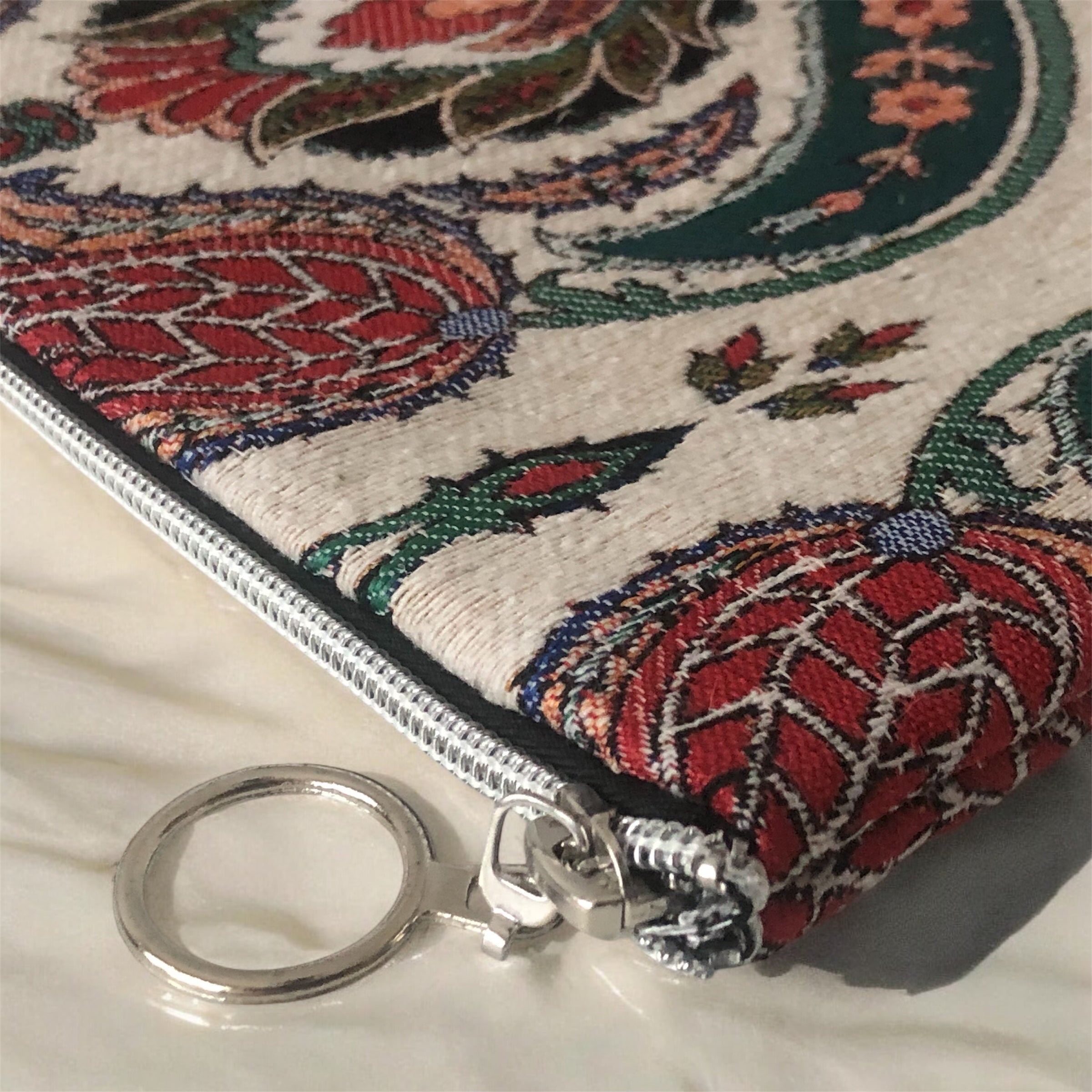 Clutch-Tasche Tulpenpracht